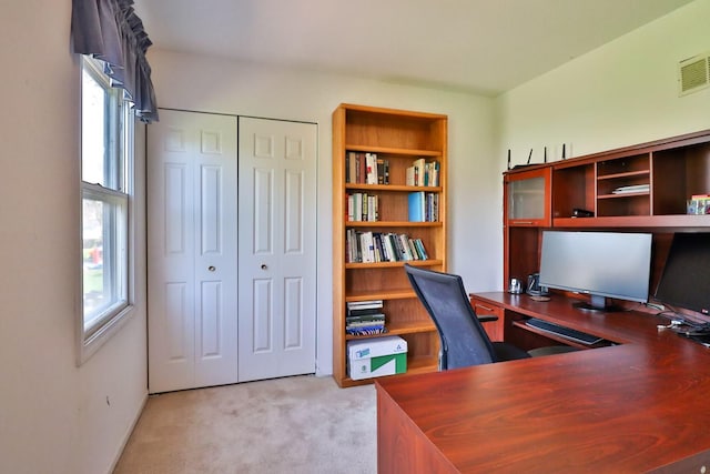 406 Woodcroft Ln, Schaumburg, IL 60173 - office with light carpet and visible vents