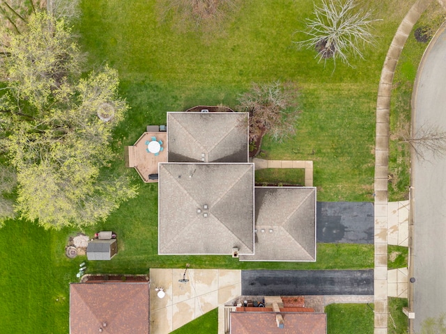 bird's eye view
