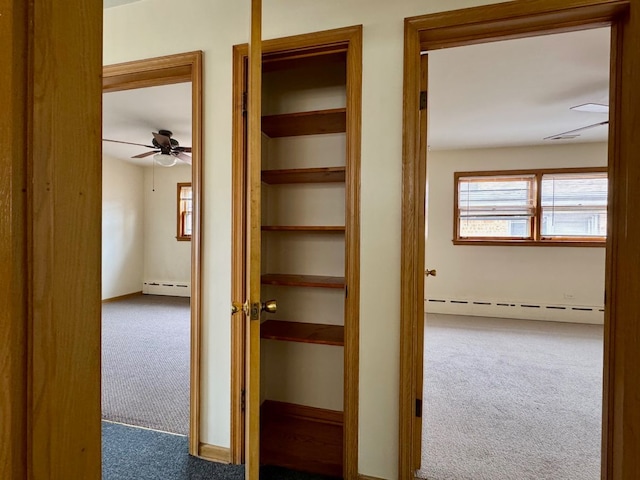 4941 N Kilpatrick Ave, Chicago, IL 60630 - closet featuring baseboard heating