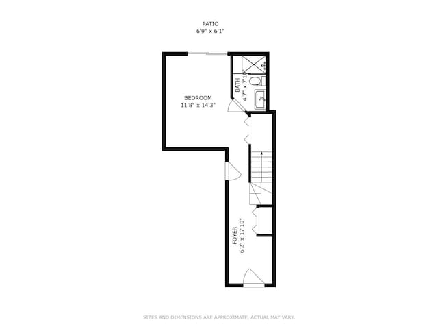 view of layout
