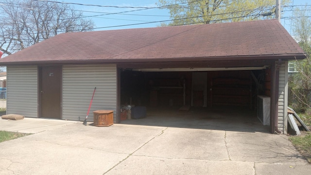 615 Price Ave, Calumet City, IL 60409 - view of detached garage