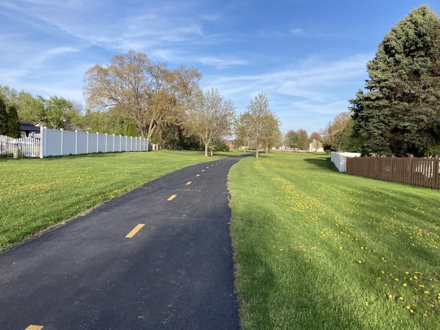 205 Northampton Dr, Oswego, IL 60543 - view of street
