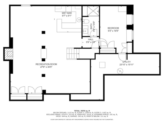 view of layout