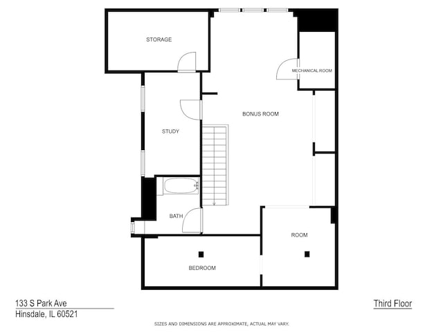 133 S Park Ave, Hinsdale, IL 60521 - photo 12