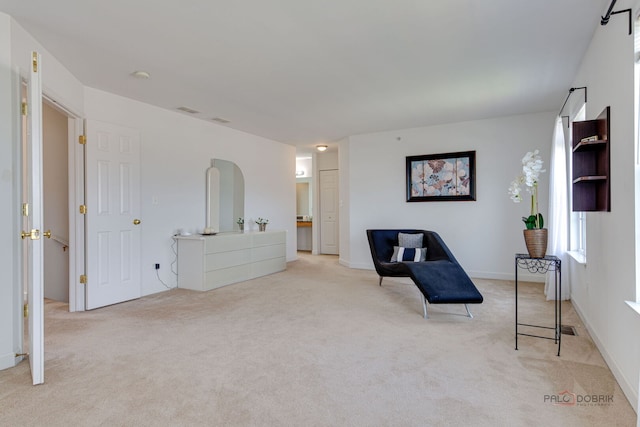 1330 Horizon Trl, Wheeling, IL 60090 - sitting room with visible vents and carpet