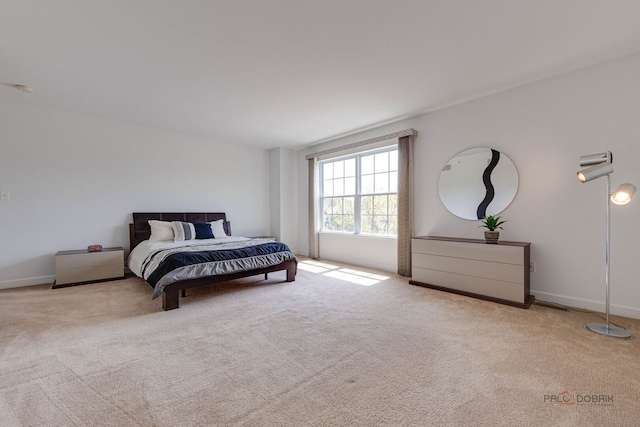 1330 Horizon Trl, Wheeling, IL 60090 - carpeted bedroom with baseboards