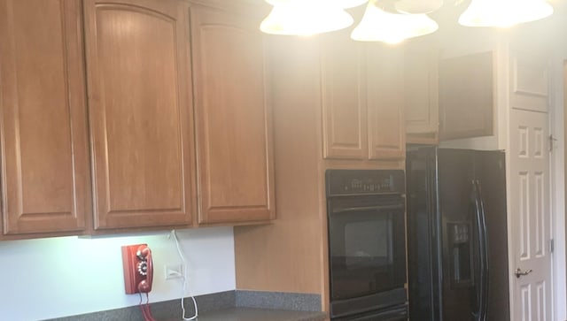 644 Tuscan Vw, Elgin, IL 60124 - kitchen with black appliances