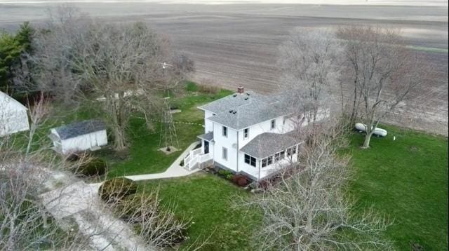 2700 E 600 N Rd, Milford, IL 60953 - bird's eye view