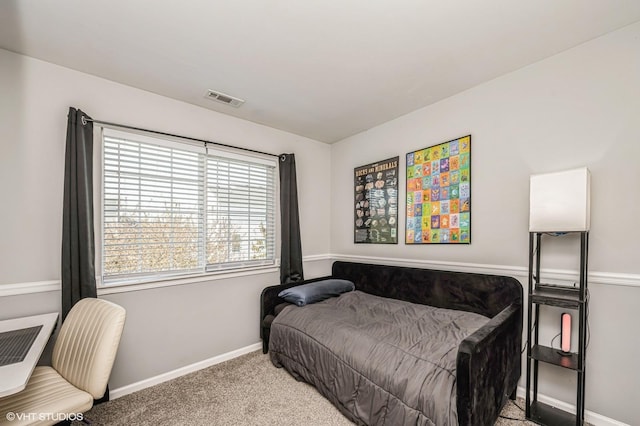 3095 Courtland St Unit 0, Woodstock, IL 60098 - carpeted bedroom with baseboards and visible vents