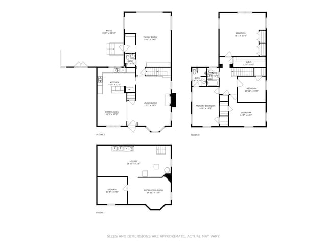 1404 Lincoln St, Evanston, IL 60201 - view of layout