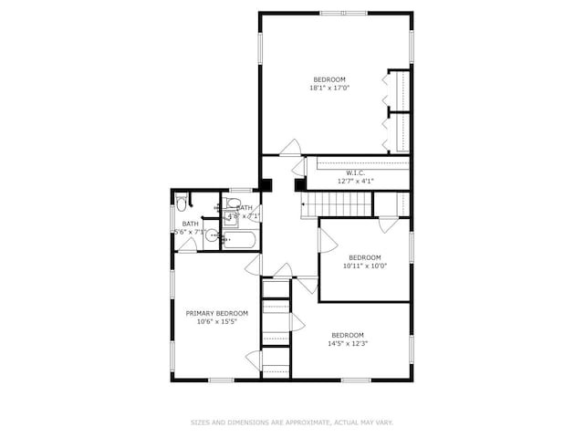 1404 Lincoln St, Evanston, IL 60201 - floor plan