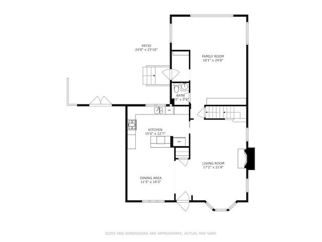 1404 Lincoln St, Evanston, IL 60201 - floor plan