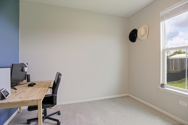 9303 Enstrom Ln, Huntley, IL 60142 - unfurnished office with carpet floors