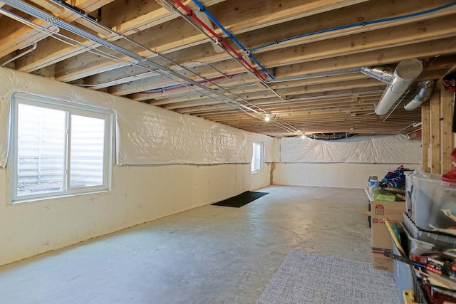 9303 Enstrom Ln, Huntley, IL 60142 - view of basement