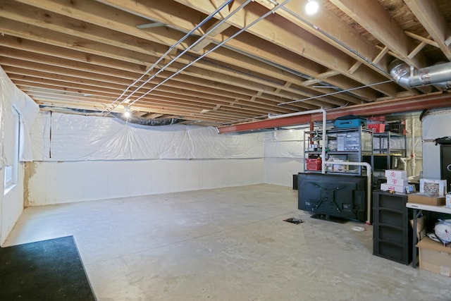 9303 Enstrom Ln, Huntley, IL 60142 - view of unfinished basement