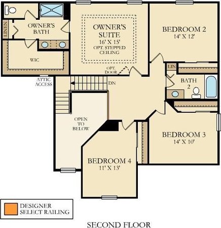 9303 Enstrom Ln, Huntley, IL 60142 - view of room layout