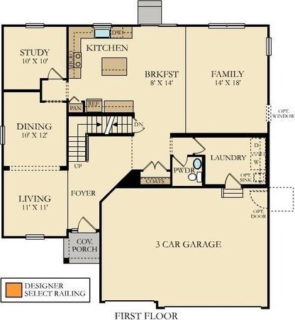 9303 Enstrom Ln, Huntley, IL 60142 - view of floor plan / room layout