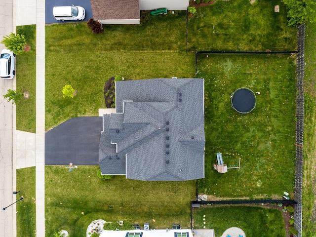 9303 Enstrom Ln, Huntley, IL 60142 - aerial view