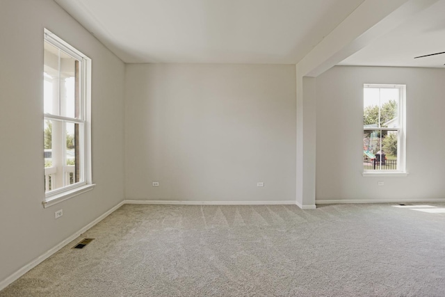 9303 Enstrom Ln, Huntley, IL 60142 - carpeted empty room featuring baseboards