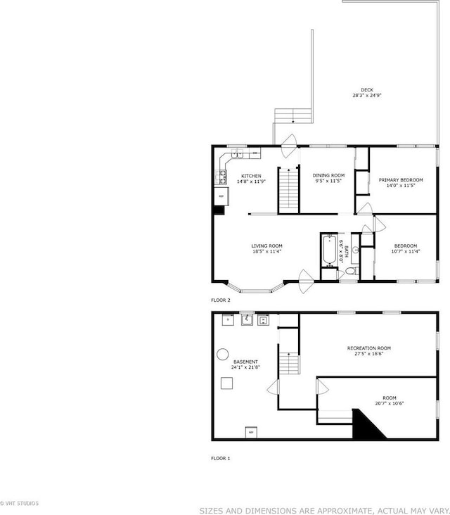 floor plan / room layout
