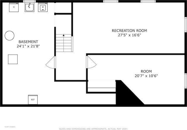 floor plan / room layout