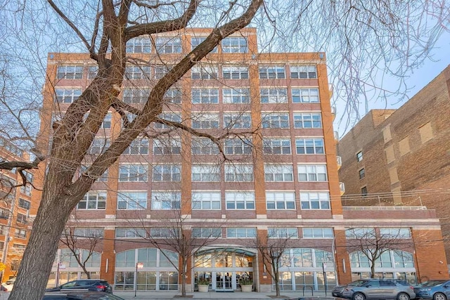 view of building exterior