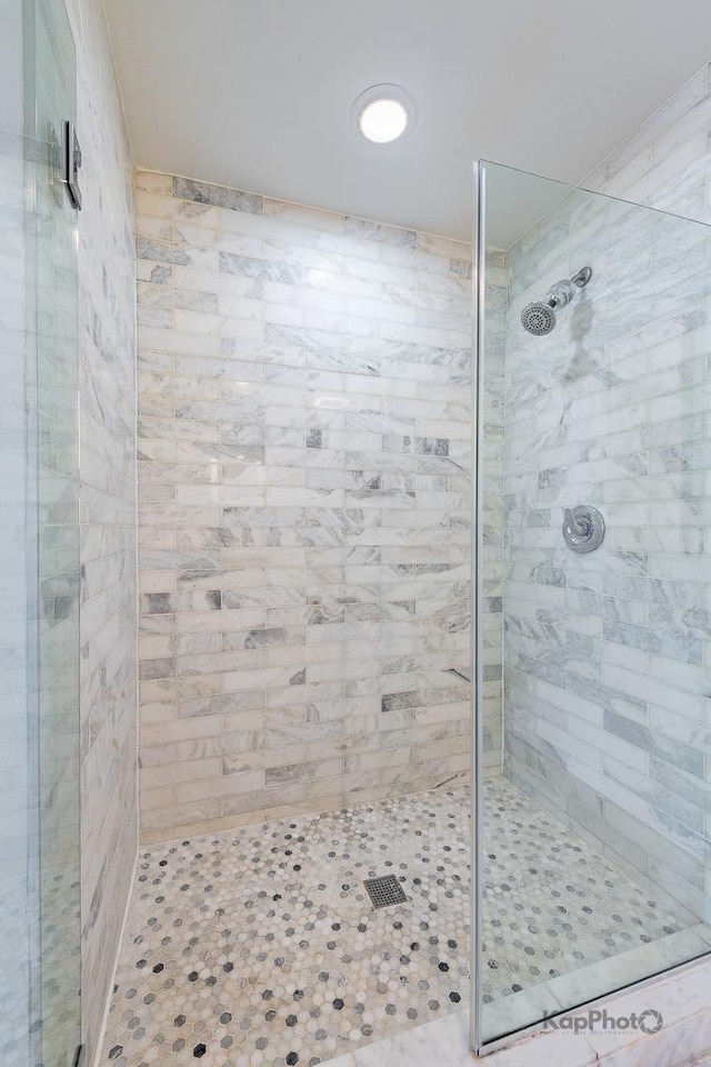 full bath featuring a stall shower