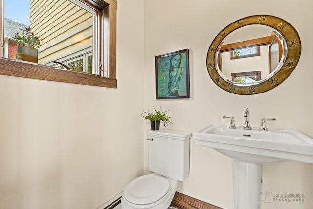 9515 S Damen Ave, Chicago, IL 60643 - bathroom with a sink and toilet