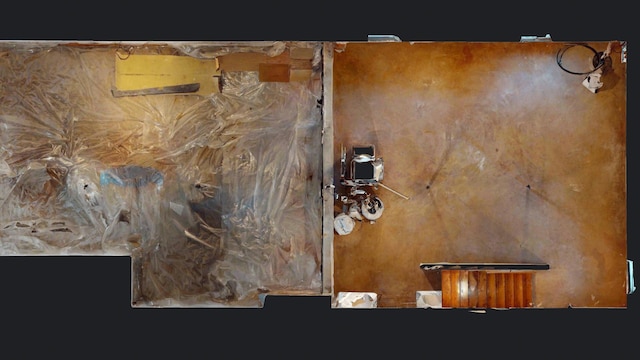 view of room details