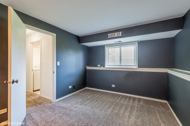 5116 Beechwood Ave, Gurnee, IL 60031 - empty room with carpet floors and baseboards