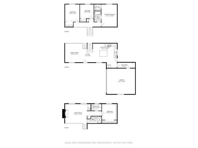 5116 Beechwood Ave, Gurnee, IL 60031 - property floor plan