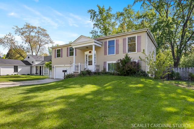 212 S River Rd, Naperville, IL 60540 - raised ranch with a garage and driveway