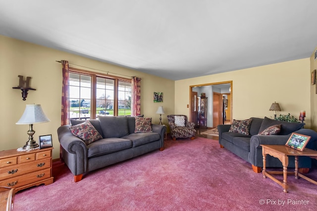 3518 James Way, Johnsburg, IL 60051 - view of carpeted living area
