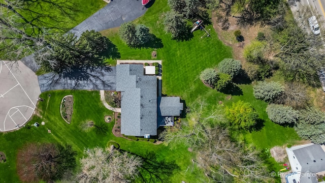3518 James Way, Johnsburg, IL 60051 - birds eye view of property