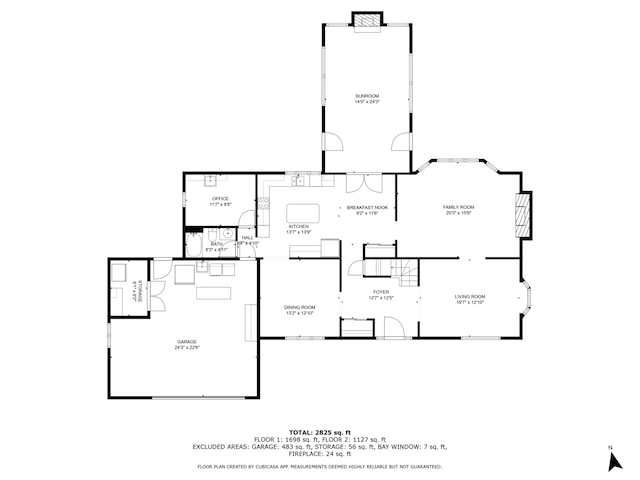 3518 James Way, Johnsburg, IL 60051 - plan