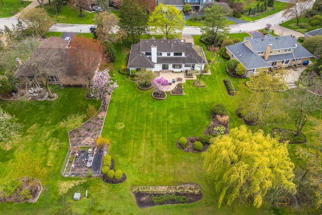 drone / aerial view
