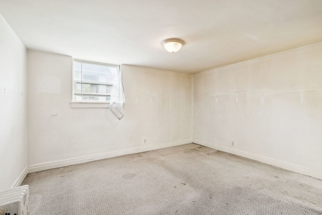 1127 Lathrop Ave, Forest Park, IL 60130 - empty room with carpet floors and baseboards