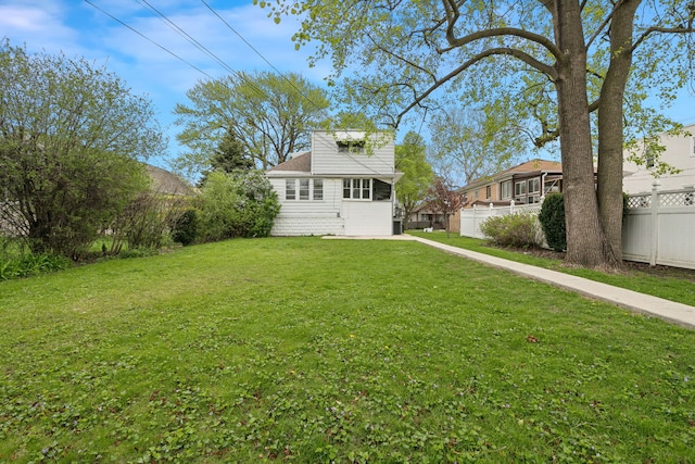 1127 Lathrop Ave, Forest Park, IL 60130 - view of yard featuring fence