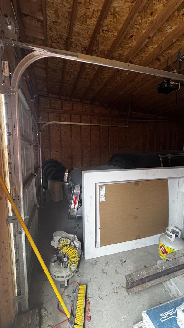 storage room featuring a garage