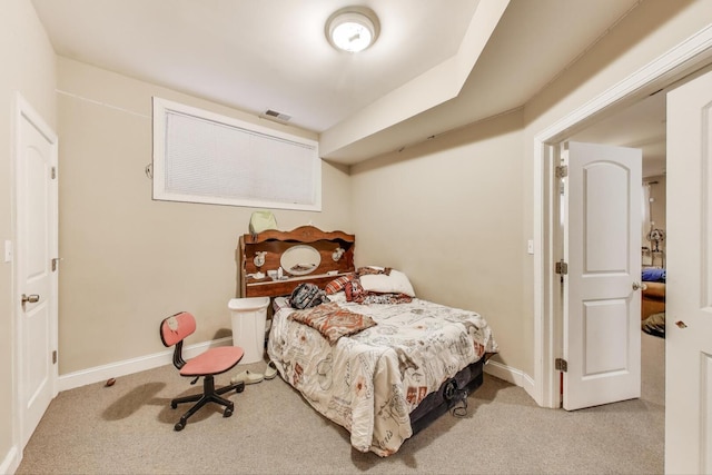 6527 S Drexel Ave, Chicago, IL 60637 - carpeted bedroom featuring baseboards