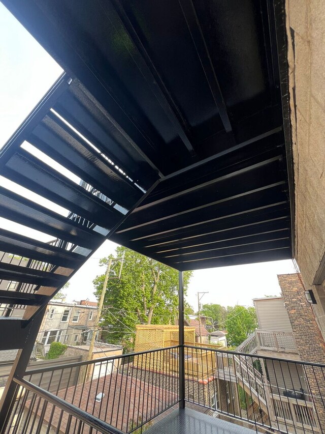 6527 S Drexel Ave, Chicago, IL 60637 - view of balcony