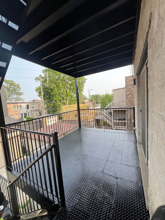 6527 S Drexel Ave, Chicago, IL 60637 - view of balcony