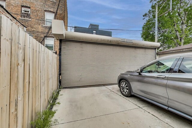 6527 S Drexel Ave, Chicago, IL 60637 - view of garage