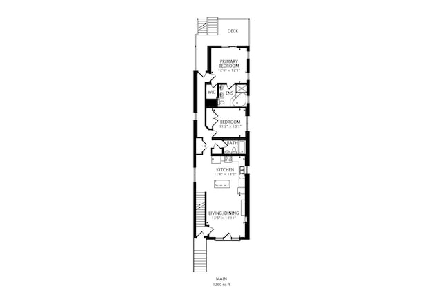 6527 S Drexel Ave, Chicago, IL 60637 - floor plan / room layout