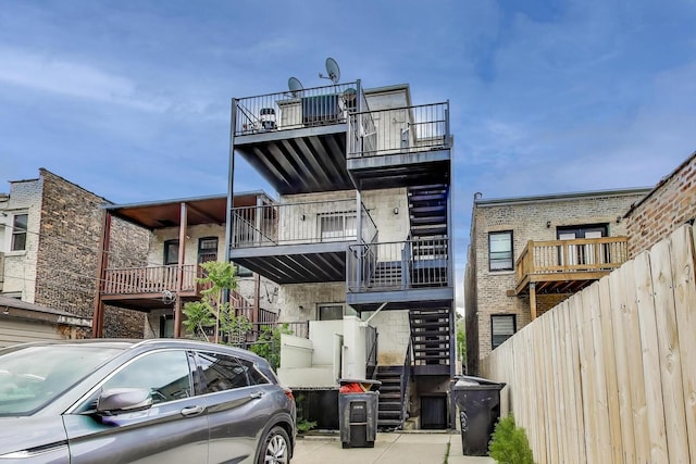 6527 S Drexel Ave, Chicago, IL 60637 - view of building exterior featuring stairs