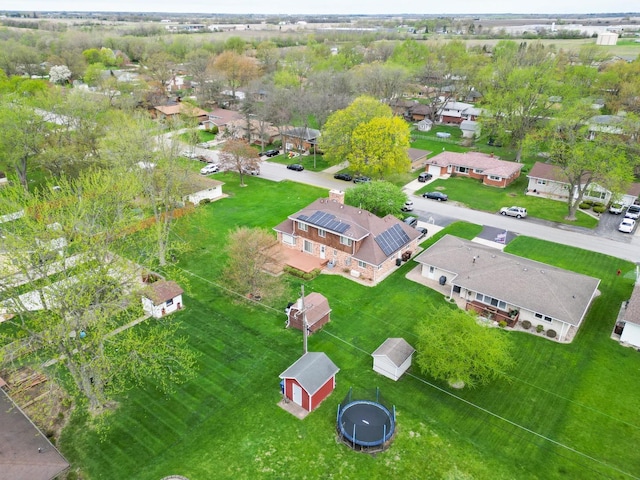 524 Meadow Ln, Beecher, IL 60401 - bird's eye view featuring a residential view
