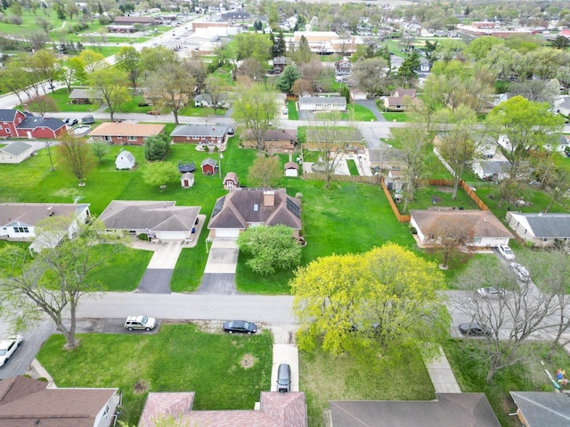 524 Meadow Ln, Beecher, IL 60401 - birds eye view of property with a residential view