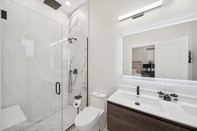 4816 S St Lawrence Ave Unit 302, Chicago, IL 60615 - bedroom featuring light wood finished floors, baseboards, recessed lighting, and a ceiling fan
