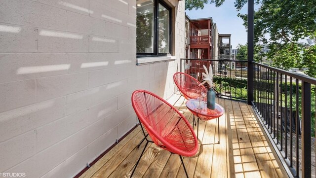 4816 S St Lawrence Ave Unit 302, Chicago, IL 60615 - view of balcony