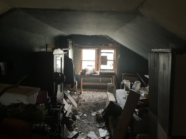 26862 W Longwood Dr, Ingleside, IL 60041 - interior space with lofted ceiling